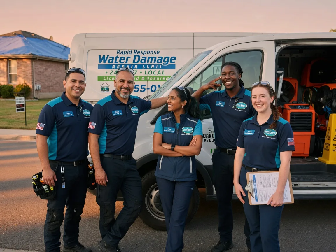 Water Damage Restoration company in Linden, MI